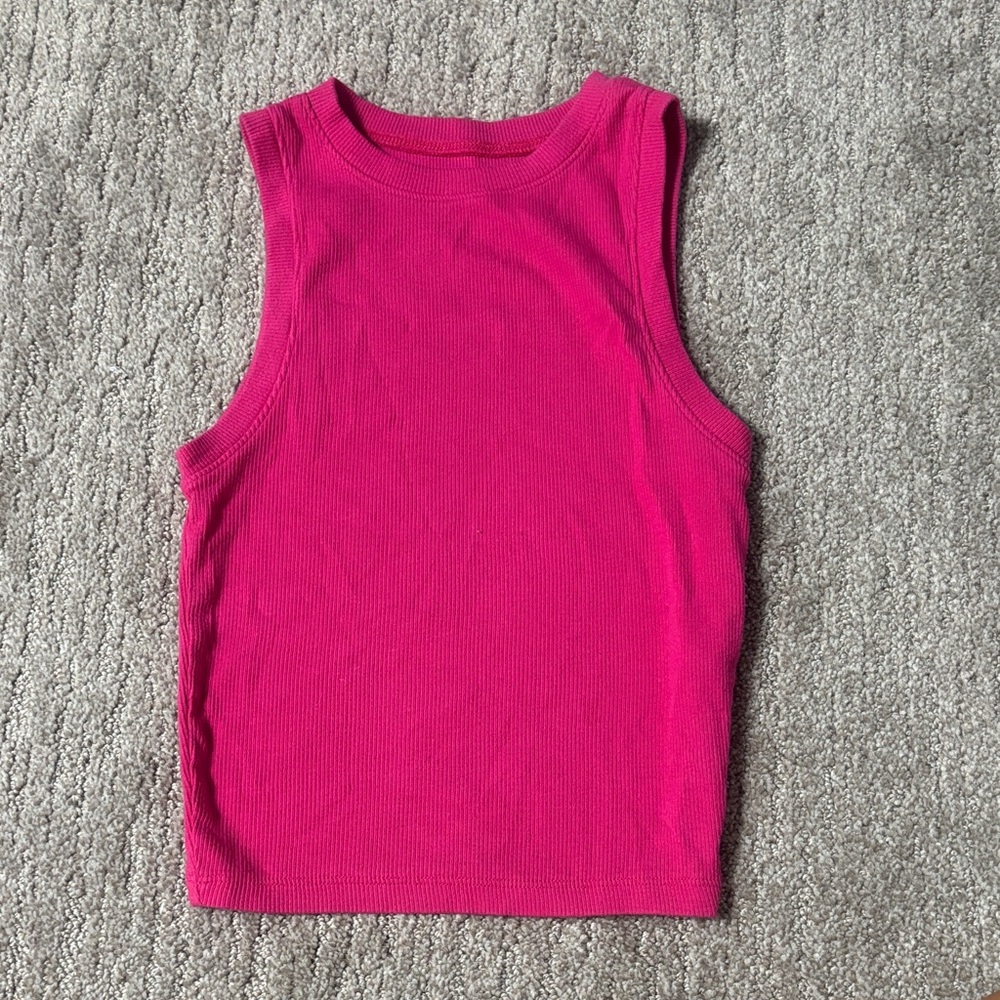 Hollister Pink Tank Top